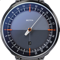 Botta-Design UNO 24+ Black Edition Orange Quartz