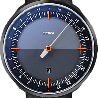 Botta-Design UNO 24+ Black Edition Orange Quartz