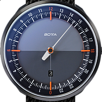 Botta-Design UNO 24+ Black Edition Orange Quartz