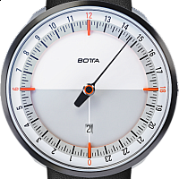 Botta-Design UNO 24+ White/Orange Quartz