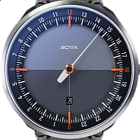 Botta-Design UNO 24+ Black/Orange Quartz