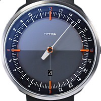 Botta-Design UNO 24+ Black/Orange Quartz