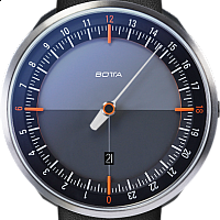 Botta-Design UNO 24+ Black/Orange Quartz