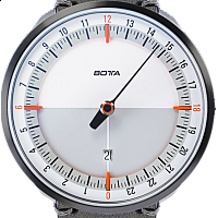 Botta-Design UNO 24+ White/Orange Quartz