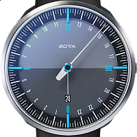 Botta-Design UNO 24+ Black/Blue Quartz