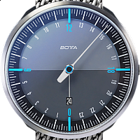 Botta-Design UNO 24+ Black/Blue Quartz