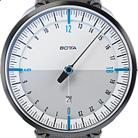 Botta-Design UNO 24+ White/Blue Quartz