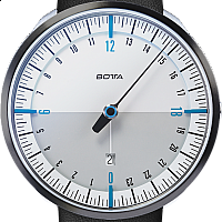 Botta-Design UNO 24+ White/Blue Quartz