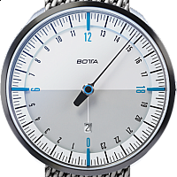 Botta-Design UNO 24+ White/Blue Quartz