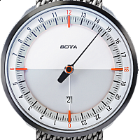 Botta-Design UNO 24+ White/Orange Quartz