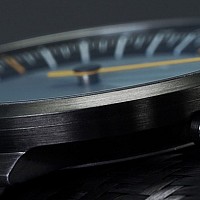 Botta-Design DUO Black-Yellow Black Edition Quartz