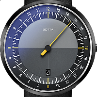 Botta-Design UNO 24 Black Edition Quartz