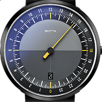 Botta-Design UNO 24 Black Edition Quartz