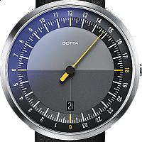 Botta-Design UNO 24 Black Quartz