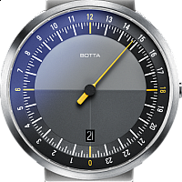 Botta-Design UNO 24 Black Quartz