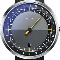 Botta-Design UNO 24 Black Quartz
