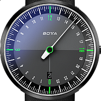 Botta-Design UNO 24 NEO Black Edition Quartz