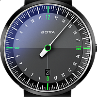 Botta-Design UNO 24 NEO Black Edition Quartz