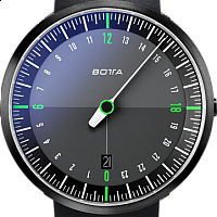 Botta-Design UNO 24 NEO Black Edition Quartz