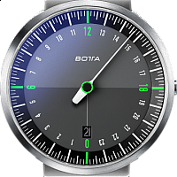 Botta-Design UNO 24 NEO Black Quartz