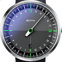 Botta-Design UNO 24 NEO Black Quartz