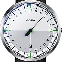 Botta-Design UNO 24 NEO White-Green Quartz