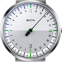 Botta-Design UNO 24 NEO White-Green Quartz