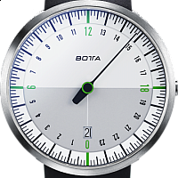 Botta-Design UNO 24 NEO White-Green Quartz