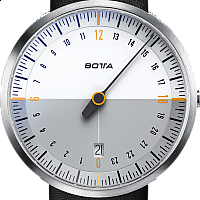 Botta-Design UNO 24 NEO White-Grey Quartz