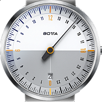 Botta-Design UNO 24 NEO White-Grey Quartz