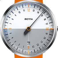 Botta-Design UNO 24 NEO White-Grey Quartz