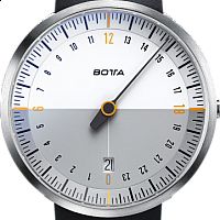 Botta-Design UNO 24 NEO White-Grey Quartz