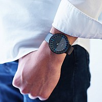 Botta-Design UNO 24+ Black Edition Blue Quartz