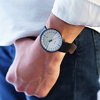 Botta-Design UNO 24+ White/Blue Quartz