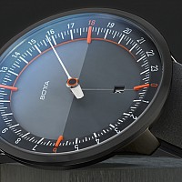 Botta-Design UNO 24+ Black Edition Orange Quartz