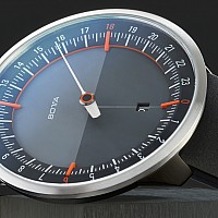 Botta-Design UNO 24+ Black/Orange Quartz