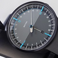 Botta-Design UNO 24+ Black Edition Blue Quartz