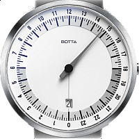 Botta-Design UNO 24 NEO White Quartz