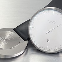 Botta-Design Anniversary UNO+ Pearl White Quartz