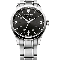 Victorinox Alliance black steel