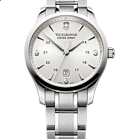 Victorinox Alliance matt silver steel