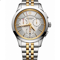 Victorinox Alliance Chronograph white steel