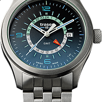 Traser P59 Aurora GMT Blue