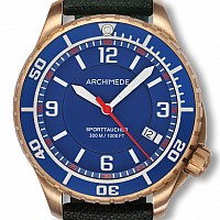 Archimede SportTaucher Bronze blue