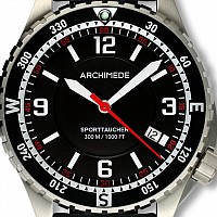 Archimede SportTaucher K black