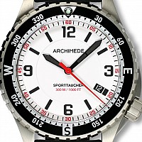 Archimede SportTaucher K white