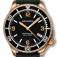 Archimede SportTaucher Bronze black/orange