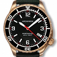 Archimede SportTaucher Bronze black