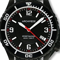 Archimede SportTaucher Black