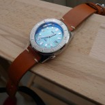 Squale 50 Atmos Onda Azzurro